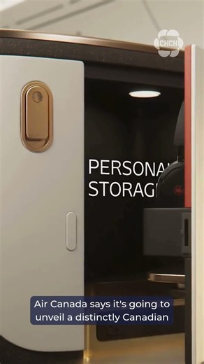 Air Canada unveils new cabin designs for upcoming aircraft