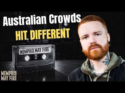 Memphis May Fire’s Matty Mullins on New Album Shapeshifter, Australian Fans & 2026 Tour Setlist