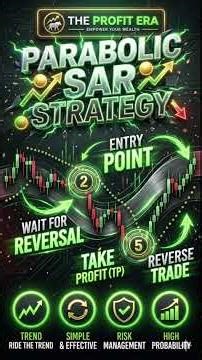 I Found the Trading Strategy That Never Fails — Parabolic SAR Explained