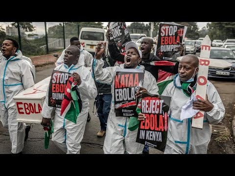 Deadly protests in Kenya over U.S. facility to contain Ebola