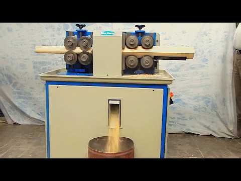 Most Satisfying Factory Manufacturing Process with Woodworking Machines