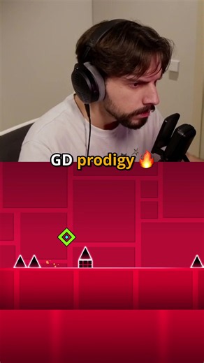 First time playing Geometry Dash! | Geometry Dash