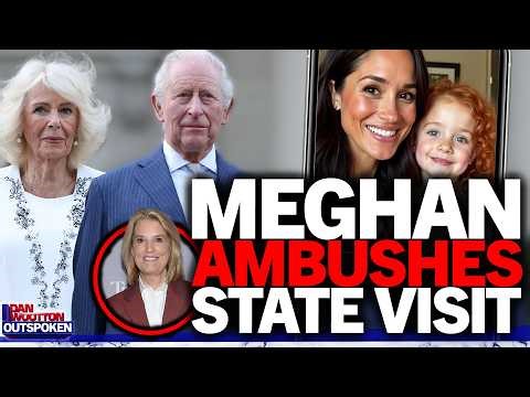 "Great tension in marriage" Meghan Markle blamed as King's State Visit ambushed by fake Lili picture