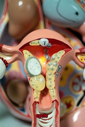 Female Reproductive System and Menstrual Cycle Explained | Complete Guide #pregnant #birthcontrol