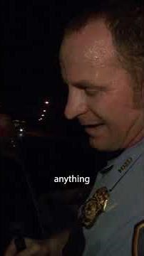 COP: ‘Why did you run?’ Suspect: ‘Cause I already knew!’ #arrested #cops #copstvshow #run #viral