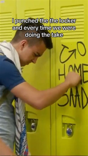 Saad got HURT on the set of DEGRASSI?!