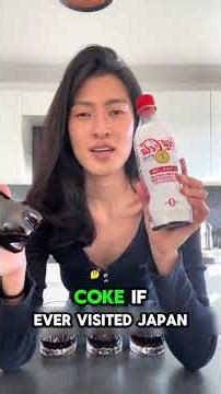 Japan Made a Fat-Loss Coke 😳 #japan #japantravel #japantourism #tiktok #viral