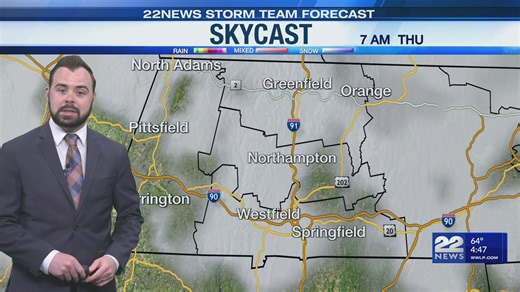 Thursday's weather forecast 4/16/26