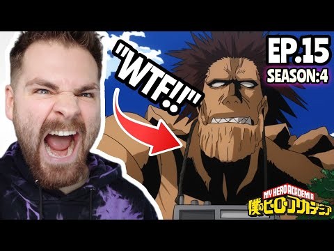 ALL FOR ONE'S... MONSTER?!!! | MY HERO ACADEMIA - EPISODE 15 | SEASON 4 | FIRST TIME REACTION
