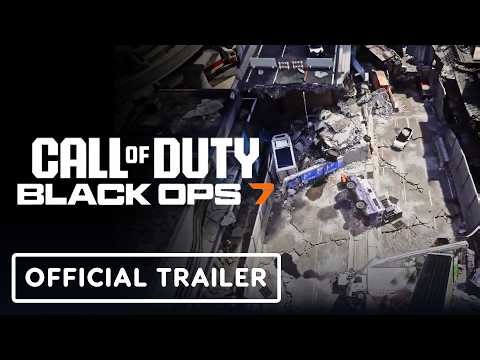 Call of Duty: Black Ops 7 - Official Season 3 Multiplayer Maps Trailer