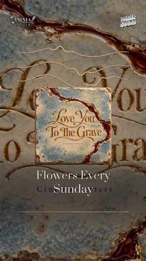 Cinema Letters - Flowers Every Sunday #shorts
