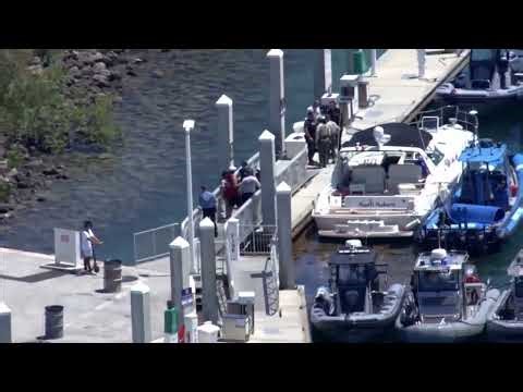 Nearly a dozen people were injured in a boat explosion, officials say