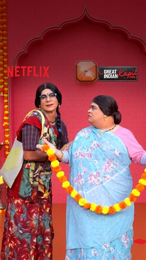 Sunil Grover & Kiku Sharda Are Dussehra Ready 🥳👀 #TheGreatIndianKapilShow