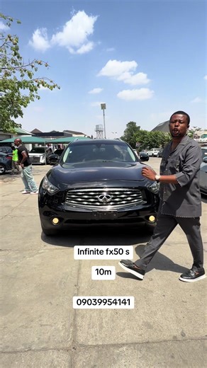 Tortoise Infinity FS: 10M Naira Luxury SUV