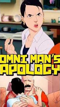 Debbie's Reaction to Nolan's Apology is... #invincible #shorts #comics SEASON 4 Ep 5