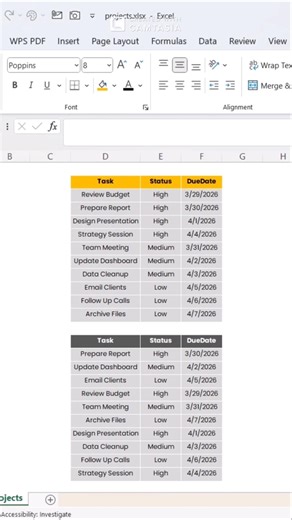 Dynamic Sorting: SORTBY with Custom Arrays. #ExcelTips #ExcelShorts #ExcelFormula #SORTBY #XMATCH