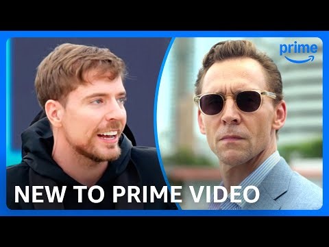New to Prime Video January 2026 | Beast Games S2, The Night Manager S2 & More | Prime Video