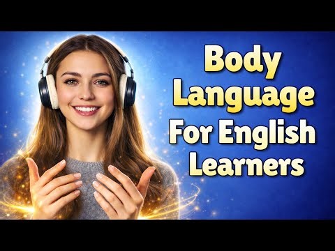 Body Language For English Learners | Improve Your English Fluency with Podcast Conversation