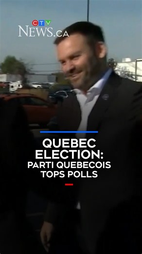 Quebec election: Parti Quebecois tops polls