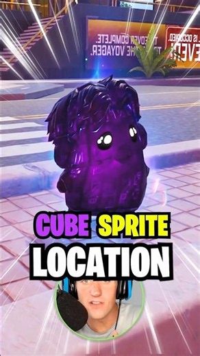 EVERY *CUBE* SPRITE Location in Fortnite!