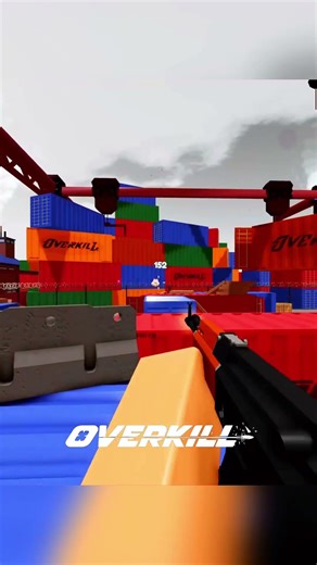 BETTER THAN RIVALS? 🤔 | #overkill #robloxrivals #roblox #rivals