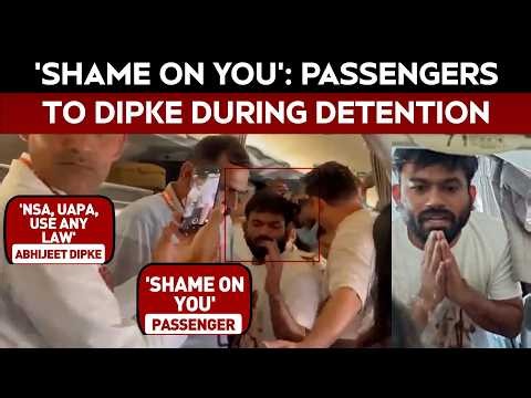 CJP Protest Latest Updates | 'Shame On You': Passengers Confront CJP Leaders During Flight Detention