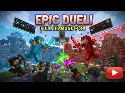 I Took On Everyone In Minecraft PvP 💀 | Full Battle