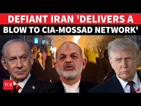 Iran QUIETLY Delivers A Blow To CIA-MOSSAD Network With Elimination Of Key Operative? 'Hanged...'