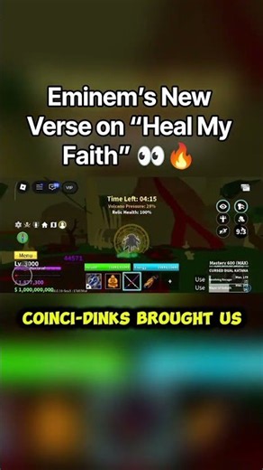 Eminem’s New Verse on “Heal My Faith” 👀🔥 #eminem #stan