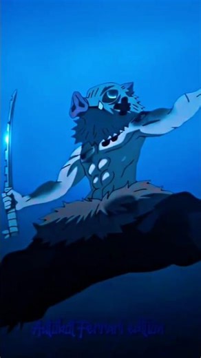 The Beast Unleashed 🐗🔥 #Inosuke