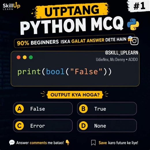 90% Beginners Fail This Python Question 😭 #python