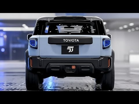 2026 Toyota FJ Cruiser Is Back 🔥 Ultimate Off-Road Legend with Modern Power!