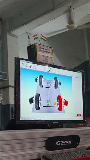 Why Wheel Alignment Matters 🚗 | Improve Tyre Life, Fuel Efficiency & Safety #shorts