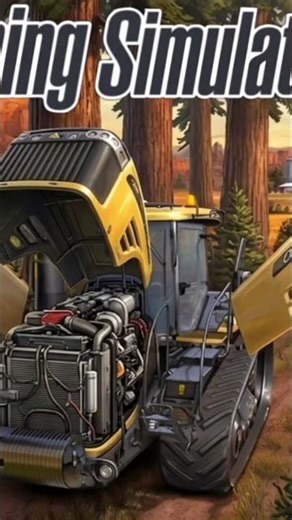 Multiplayer Unlimited Tree Cutting Gameplay #fs18 #viralshort #newshort #trendingshort #short #short