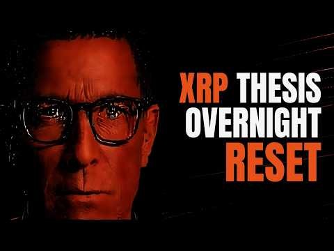 The XRP Thesis , Overnight Monetary Reset & The AI Doomsday Scenario