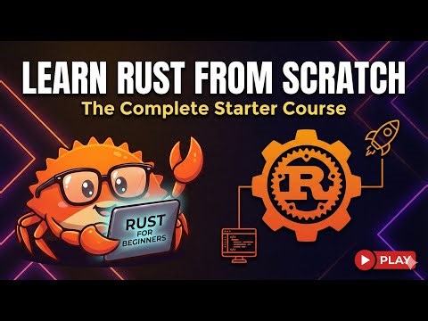 Rust Programming for Absolute Beginners | Learn Rust Programming Now🔥