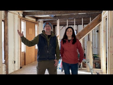 Todays the BIG DAY!!! Best INSULATION for a 150 YEAR FarmHouse