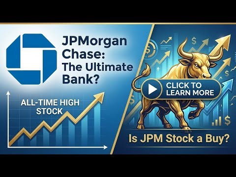 Is JPMorgan Chase stock worth buying at all-time highs?