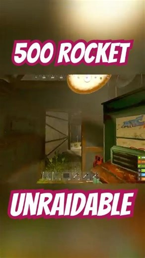 This 500 ROCKET Base is UNRAIDABLE! 🛡️🚀 #Rust #RustBaseDesign #rustraids