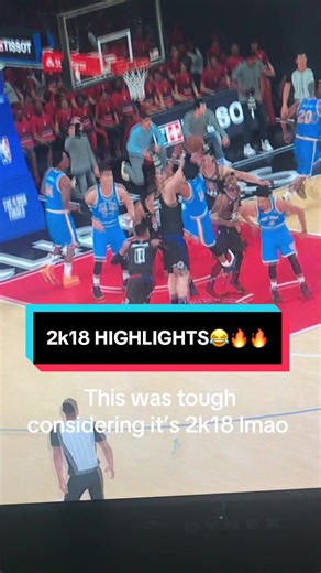 MIKE CONLEY PUT RUSS IN THE MIX AND PUT VALECUNIAS ON A POSTER LMAO #2k18 #2kcommunity #2kclips #twitch #fyp