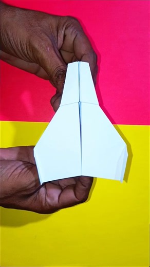 Easy Origami | How To Make an Easy OrigamiSuper Airplane #origami #diy #tutorial