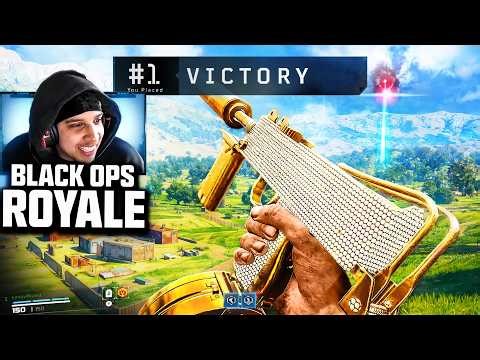 I Played BLACK OPS ROYALE Early!