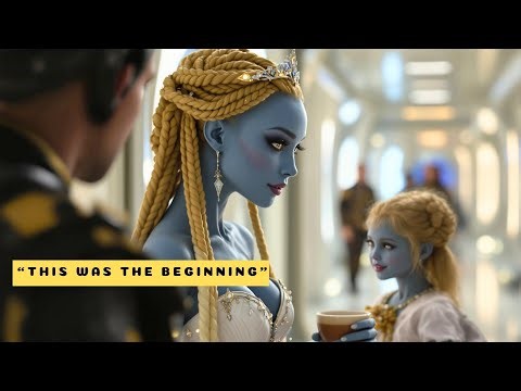 The Alien Princess's Child Knocked on the Wrong Door—A Human Opened It.! | HFY Sci-Fi Story
