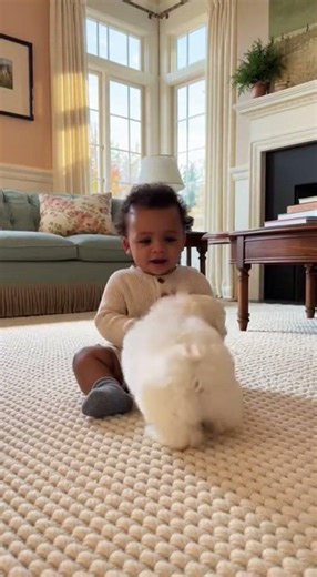 Baby Meets Puppy for the First Time 🐾 | Adorable Reaction Goes Viral