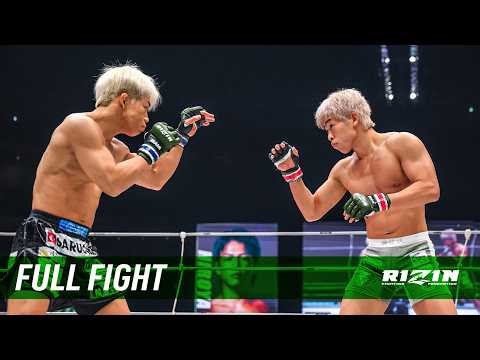 Full Fight | 神龍誠 vs. ヒロヤ / Makoto Shinryu vs. Hiroya - 2025.12.31[RIZIN師走の超強者祭り]