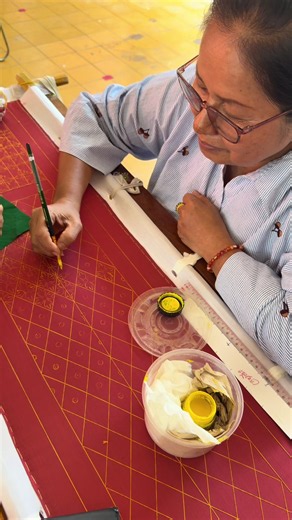 Cambodian Sbai Khmer Dress Styles & Koiv Sokunthea ArtCraft