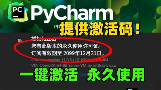 python下载安装教程（python软件2026最新版本免费下载教程）Pycharm激活码，python安装教程，python软件下载教程