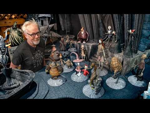 Saving Original Puppets from The Nightmare Before Christmas