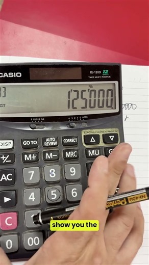 How to Use the MU (Mark Up) Calculator