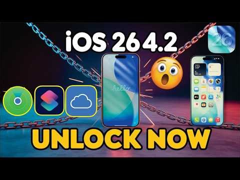 Remove iCloud Lock iOS 26.4.2 ⚡ Latest 2026 Method (No Apple ID)